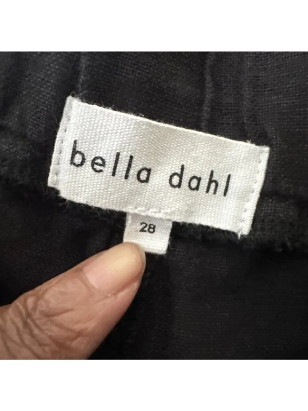 Bella Dahl measurements are